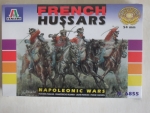 Thumbnail ITALERI  6855 FRENCH HUSSARS